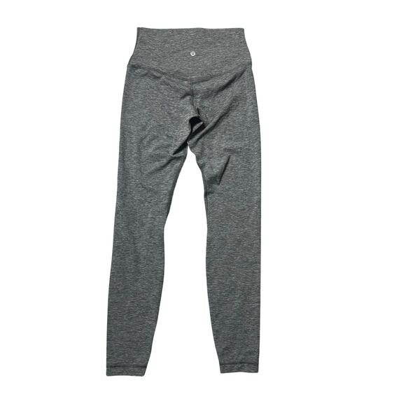 Lululemon Align High-Rise Pant 28" Heathered Graphite Grey